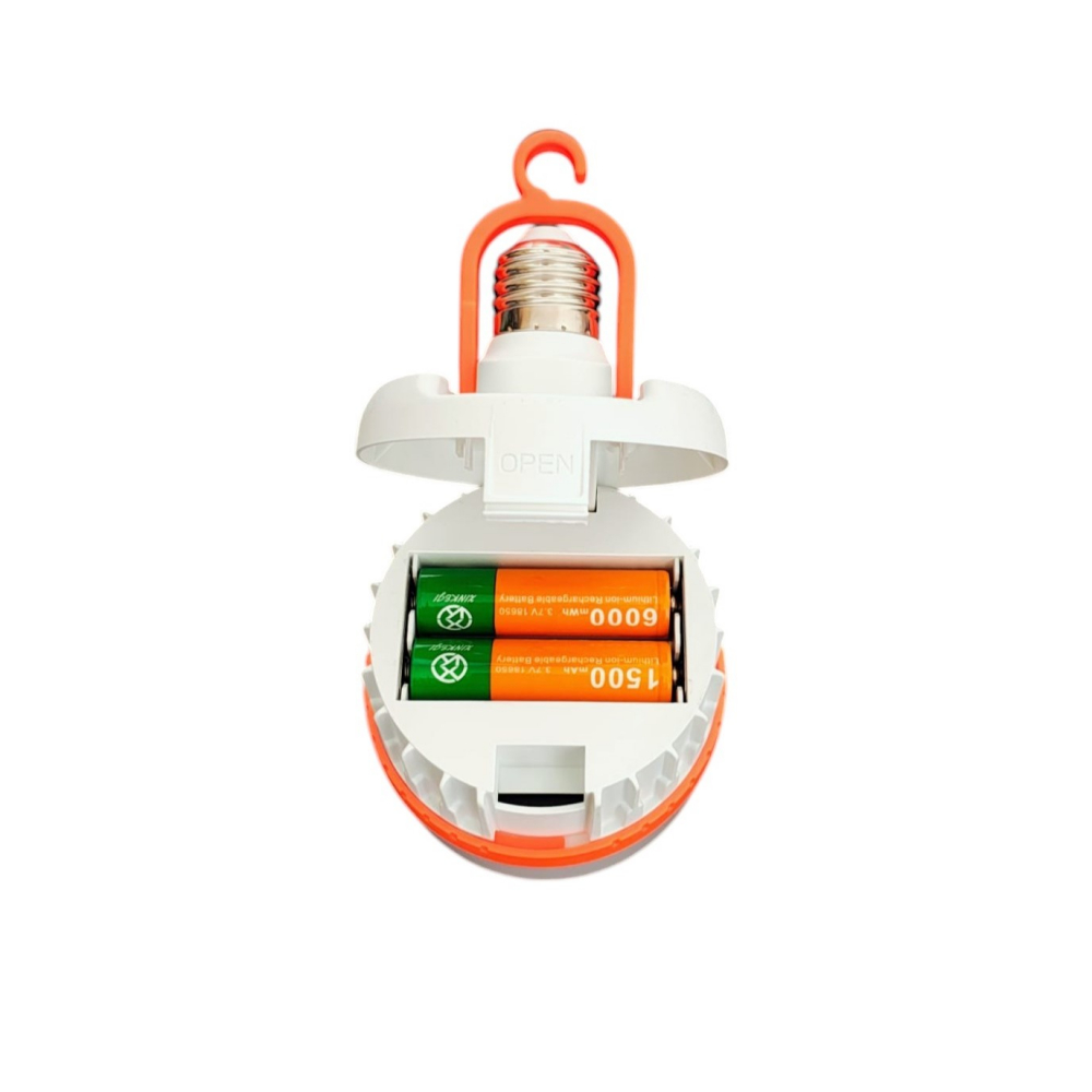 Lampa-bec E27  de urgenta 220V-30W cu  acumulator joasa tensiune  XK-Y3830 - Imagine produs en-gros [4]