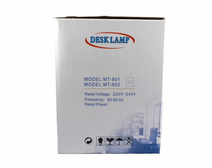 Lampa birou Veioza Brat Metalic flexibil  pentru becuri E27 Led si economice - Imagine produs en-gros [2]