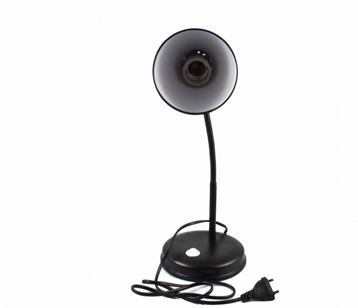 Lampa birou Veioza Brat Metalic flexibil  pentru becuri E27 Led si economice - Imagine produs en-gros [4]