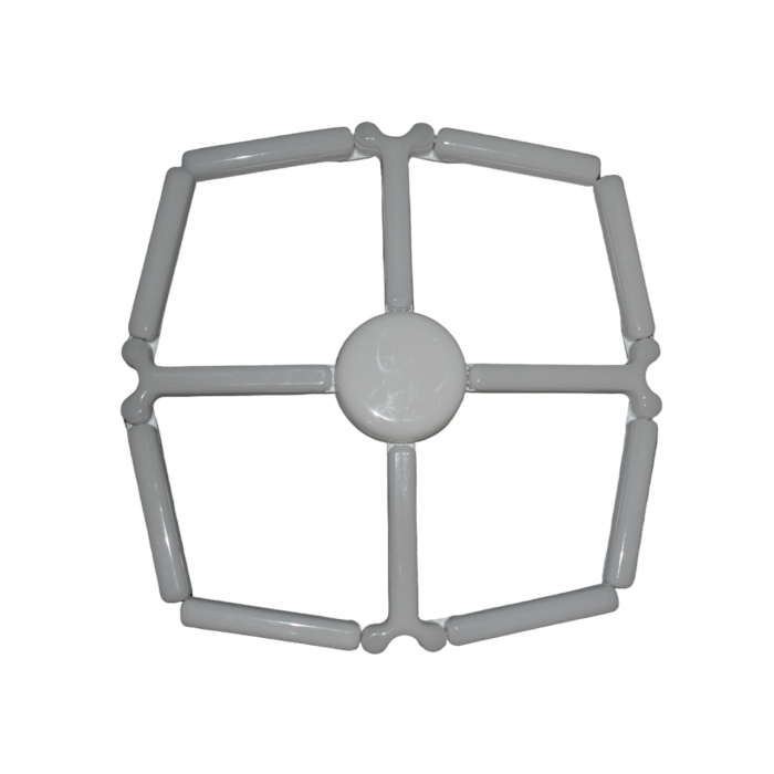 Lampa  cu 4 brate reglabile si variabile in lungime 80W [9]