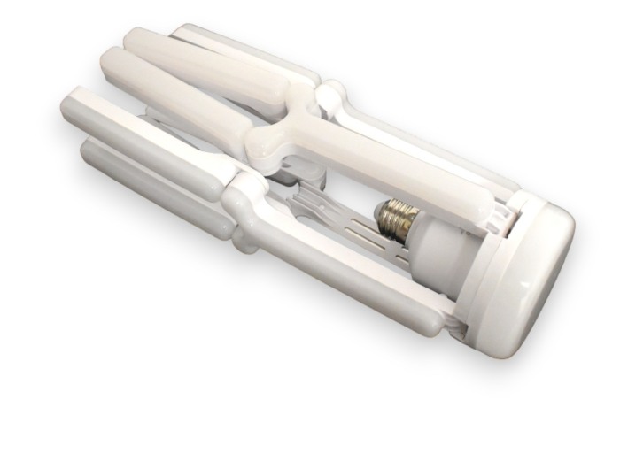 Lampa  cu 4 brate reglabile si variabile in lungime 80W - Imagine produs en-gros [5]