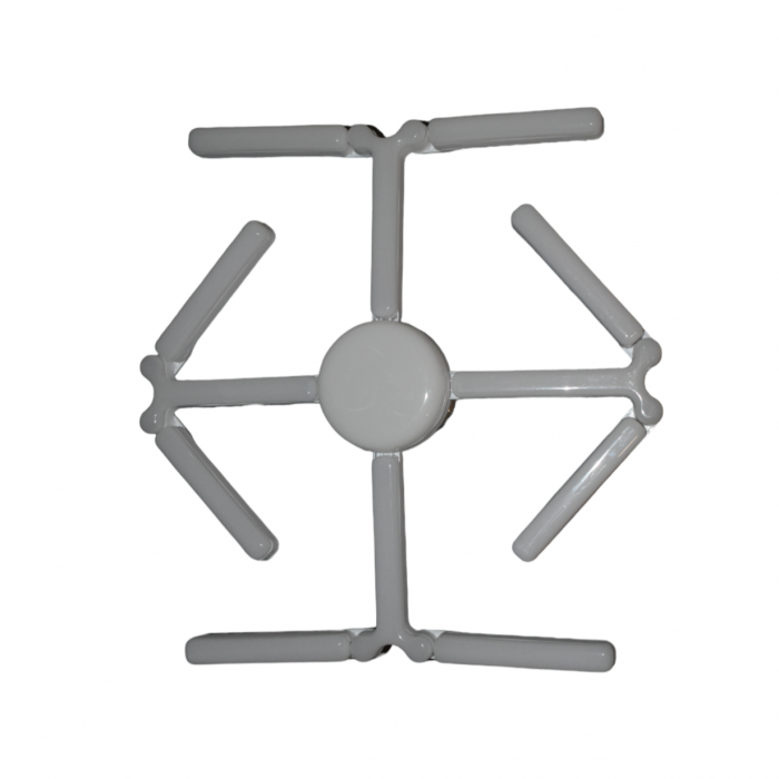 Lampa  cu 4 brate reglabile si variabile in lungime 80W [11]