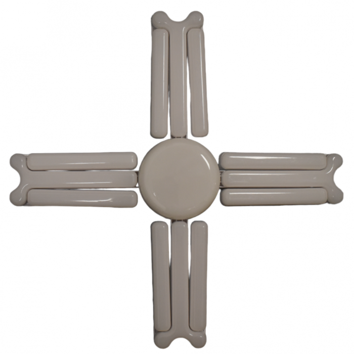 Lampa  cu 4 brate reglabile si variabile in lungime 80W [8]