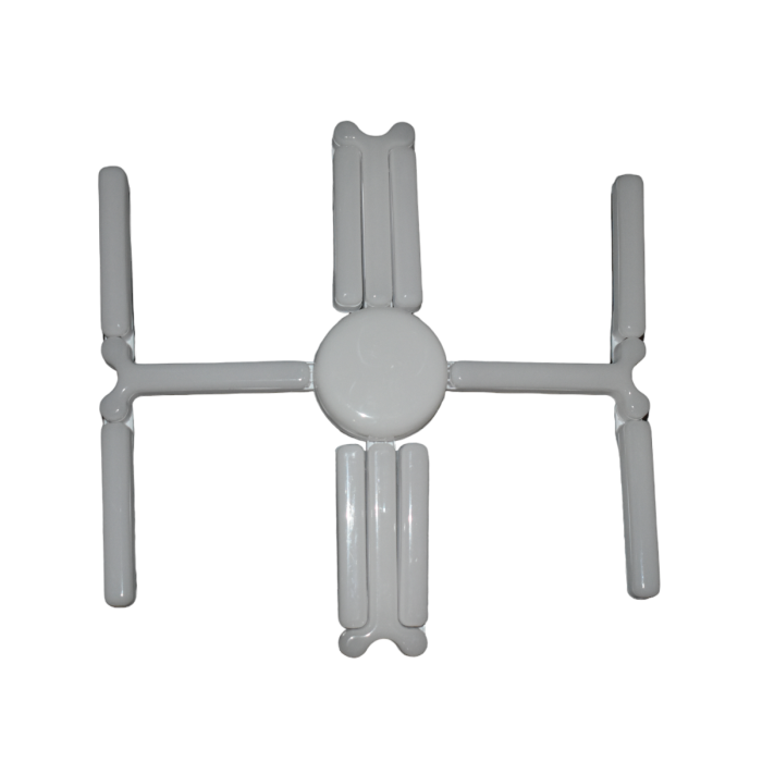 Lampa  cu 4 brate reglabile si variabile in lungime 80W - Imagine produs en-gros [9]