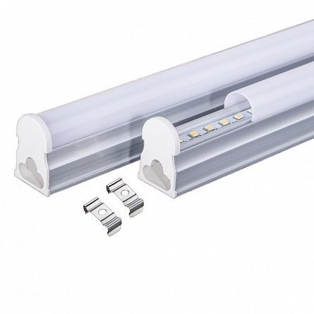 Lampa cu banda Led 12V 10W , 60cm , cu suport aluminiu si clesti de conectare - Imagine produs en-gros [2]