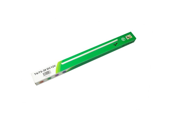 Lampa cu banda Led 12V 5W , 30cm , cu suport aluminiu si clesti de conectare - Imagine produs en-gros [2]
