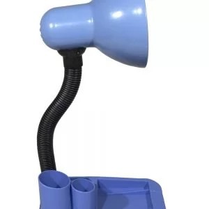 Lampa de birou cu suport accesorii de birou , pentru becuri E27 Led si economice , cu brat reglabil - Imagine produs en-gros [2]