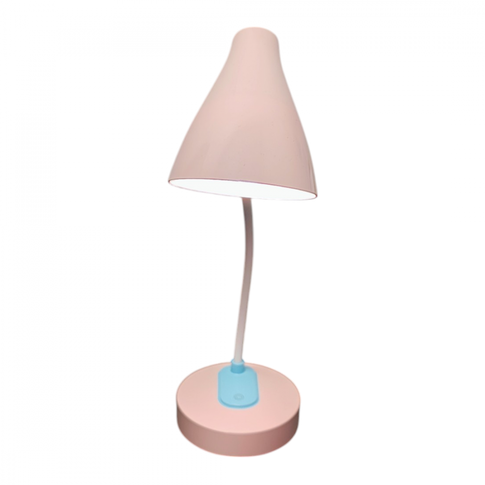 Lampa de birou veioza cu acumulator ccod 1950, intrerupator cu touch, LED 2.5W  lumina culoare rece calda si neutra  , H 40 cm - Imagine produs en-gros [1]