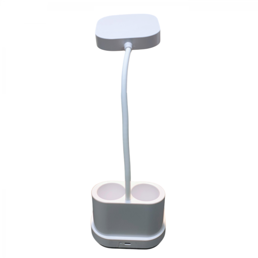 Lampa de birou veioza cu acumulator cod 1958 , intrerupator cu touch, LED 4W  lumina culoare rece calda si neutra  , H 40 cm - Imagine produs en-gros [4]