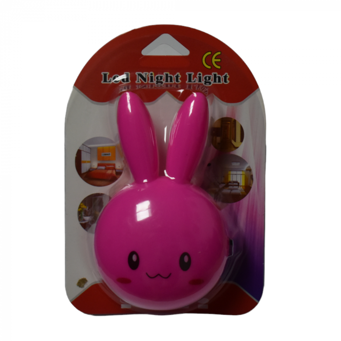 Lampa de veghe cu intrerupator tip iepure dormind [2]