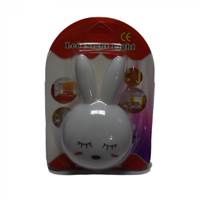 Lampa de veghe cu intrerupator tip iepure dormind [3]