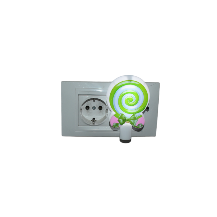 Lampa de veghe LED, lumina decorativa, acadea luminoasa - Imagine produs en-gros [3]
