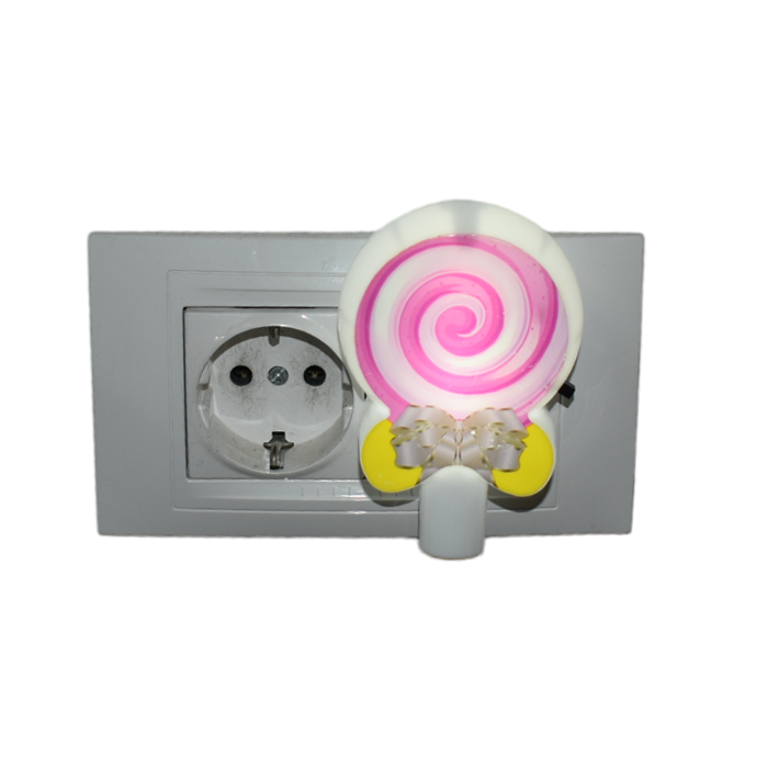 Lampa de veghe LED lumina decorativa acadea luminoasa [6]