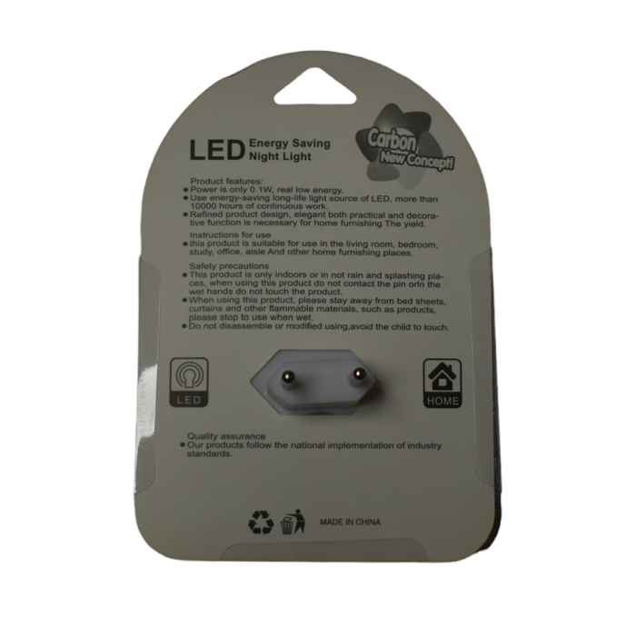 Lampa de veghe LED, lumina decorativa, acadea luminoasa - Imagine produs en-gros [2]