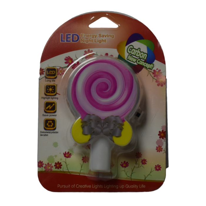 Lampa de veghe LED, lumina decorativa, acadea luminoasa - Imagine produs en-gros [6]