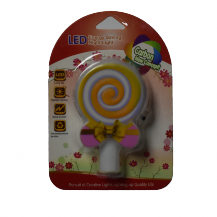 Lampa de veghe LED lumina decorativa acadea luminoasa [2]