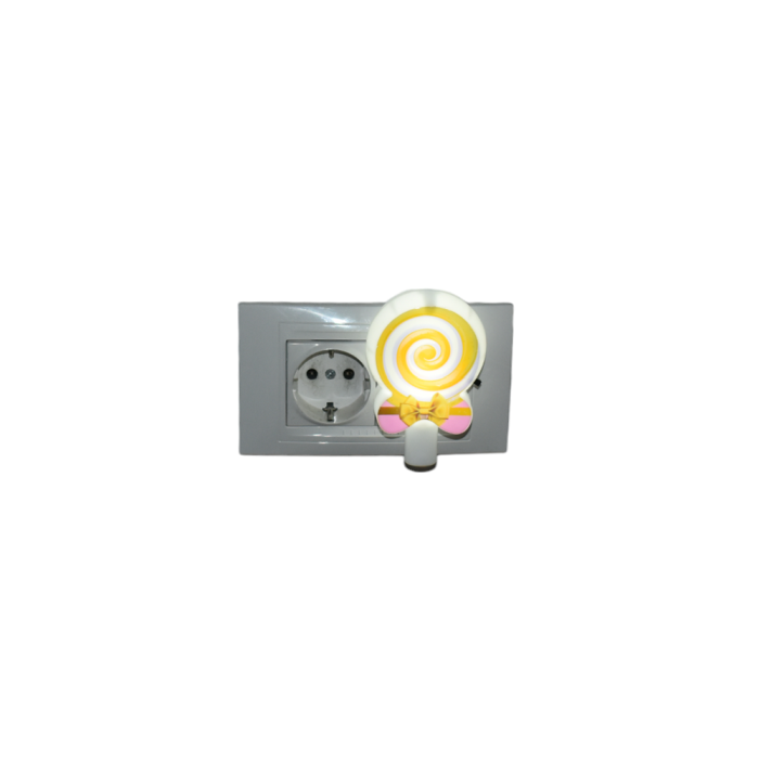 Lampa de veghe LED, lumina decorativa, acadea luminoasa - Imagine produs en-gros [4]