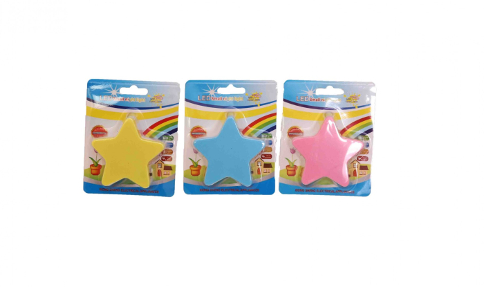 Lampa de veghe LED, lumina decorativa, stea luminoasa [4]