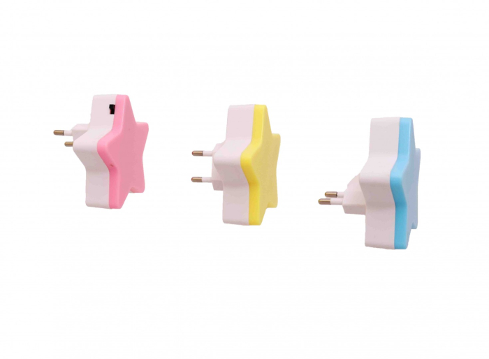 Lampa de veghe LED, lumina decorativa, stea luminoasa [3]