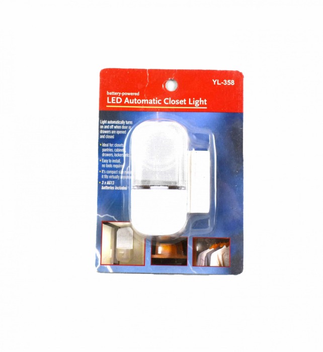 Lampa de veghe pentru iluminat interior dulap haine - Imagine produs en-gros [2]