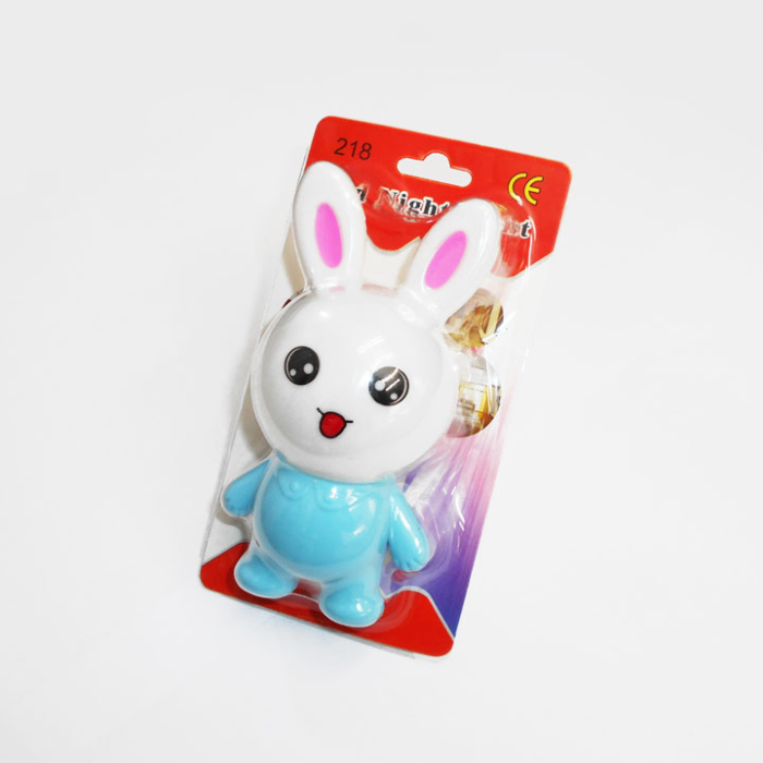 Lampa de veghe tip iepure cu led si senzor crepuscular [3]