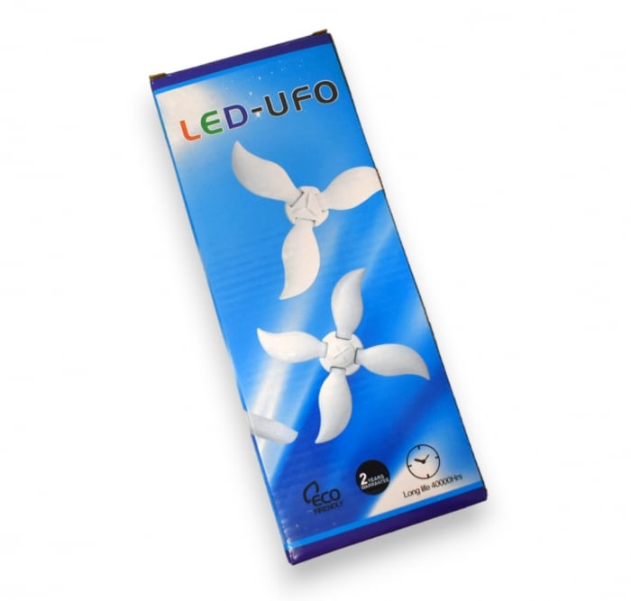 Lampa floare 4 brate 60 W [5]