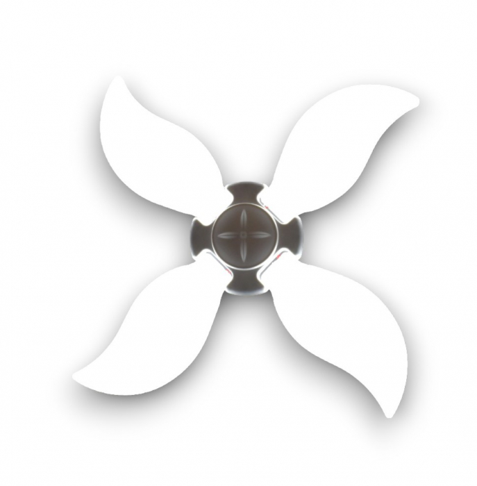 Lampa floare 4 brate 60 W [2]