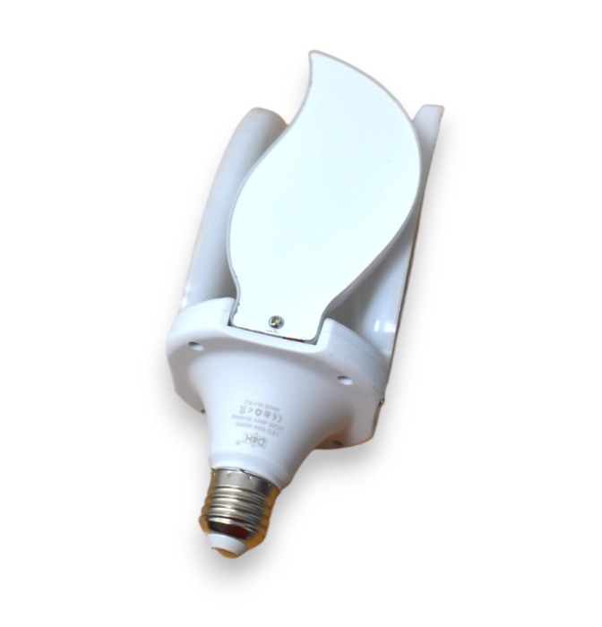 Lampa Led E27 tip floare 4 brate 60 W - Imagine produs en-gros [6]