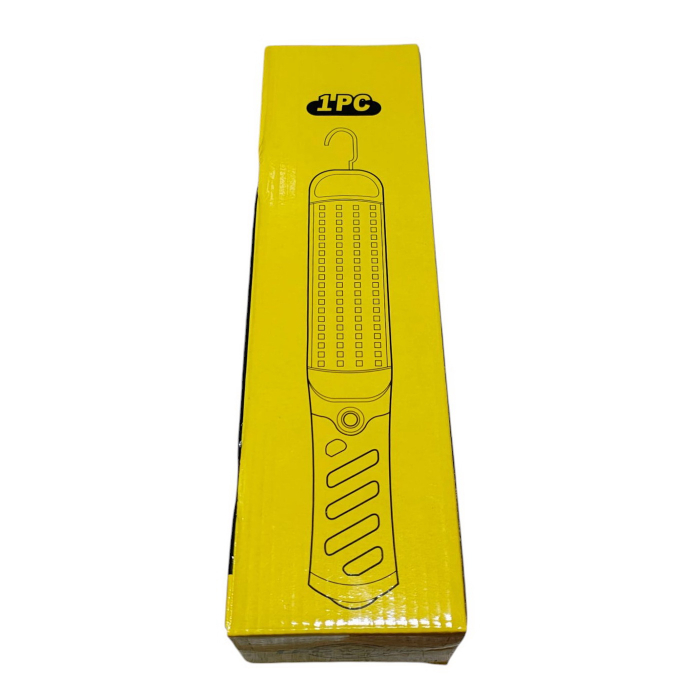 Lampa garaj 100 Leduri, cu acumulator, reincarcabila, ideala pentru camping, rulota, terasa, foisor, cabana, auto, cu prindere magnetica si agatatoare [6]