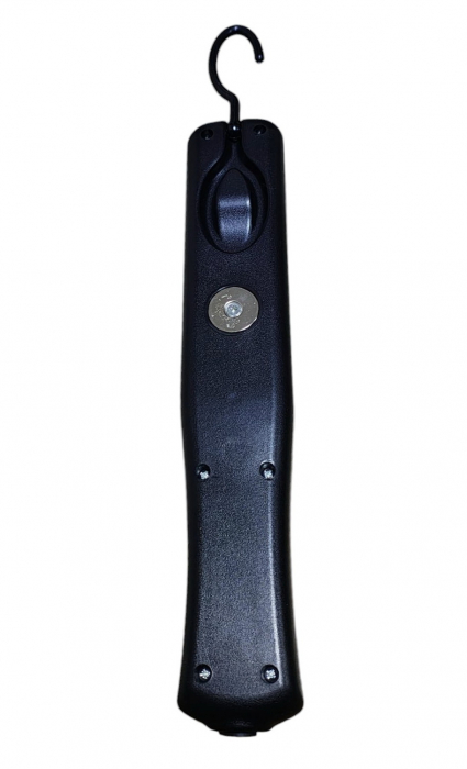 Lampa garaj 100 Leduri, cu acumulator, reincarcabila, ideala pentru camping, rulota, terasa, foisor, cabana, auto, cu prindere magnetica si agatatoare [3]