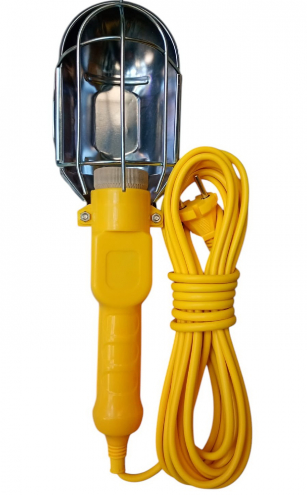 Lampa garaj,Dulie E27,portabila cu cablu 10m ,220V - Imagine produs en-gros [4]