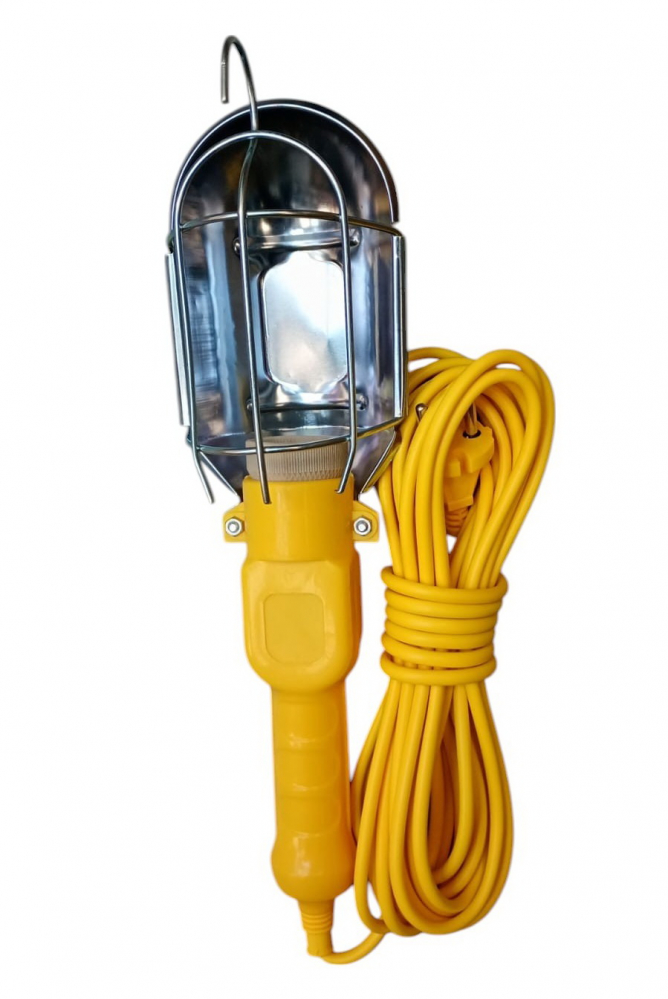 Lampa garaj,Dulie E27,portabila cu cablu 10m ,220V - Imagine produs en-gros [2]