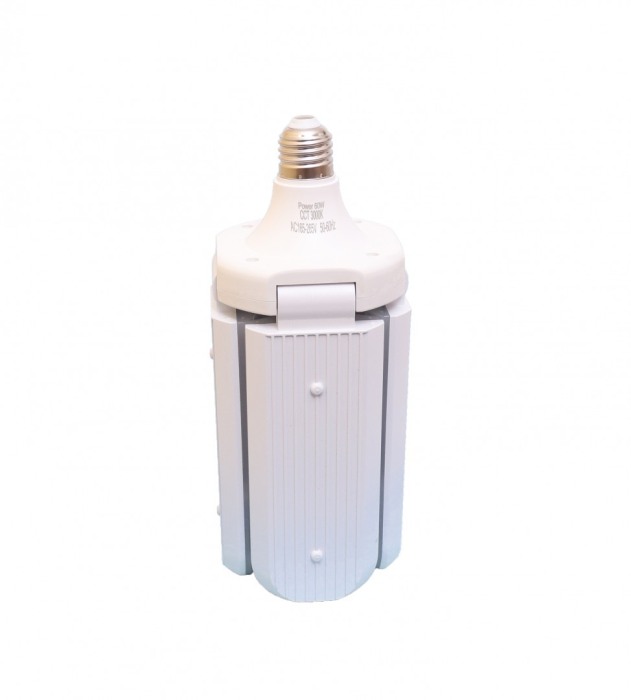 Lampa LED cu 4 brate mobile ajustabile tip ventilator 60w 3000k - Imagine produs en-gros [3]