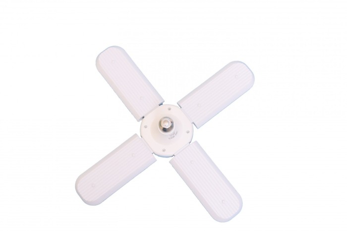 Lampa LED cu 4 brate mobile ajustabile tip ventilator 60w 3000k - Imagine produs en-gros [4]