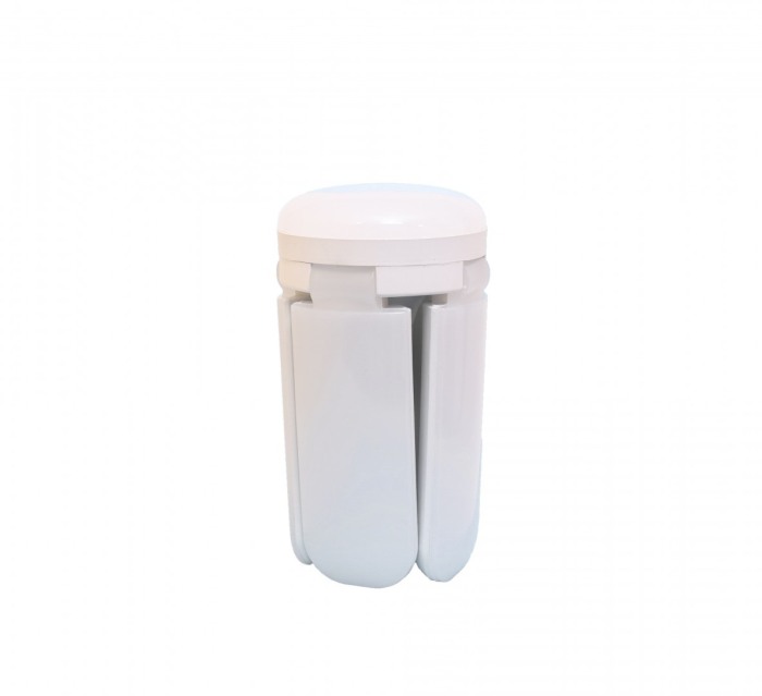 Lampa LED cu 4 brate mobile ajustabile tip ventilator 80w 6000k - Imagine produs en-gros [3]