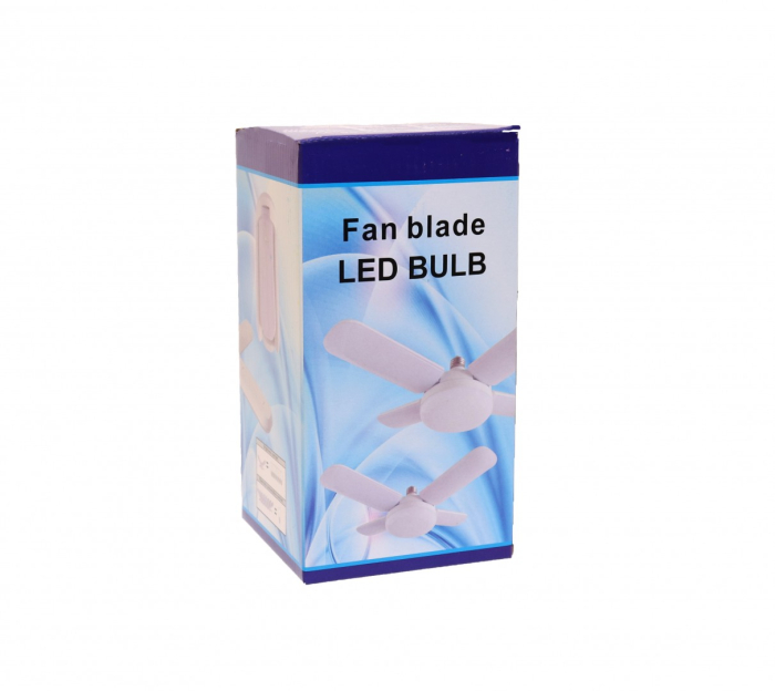 Lampa LED cu 4 brate mobile ajustabile tip ventilator 50w 6000k [4]