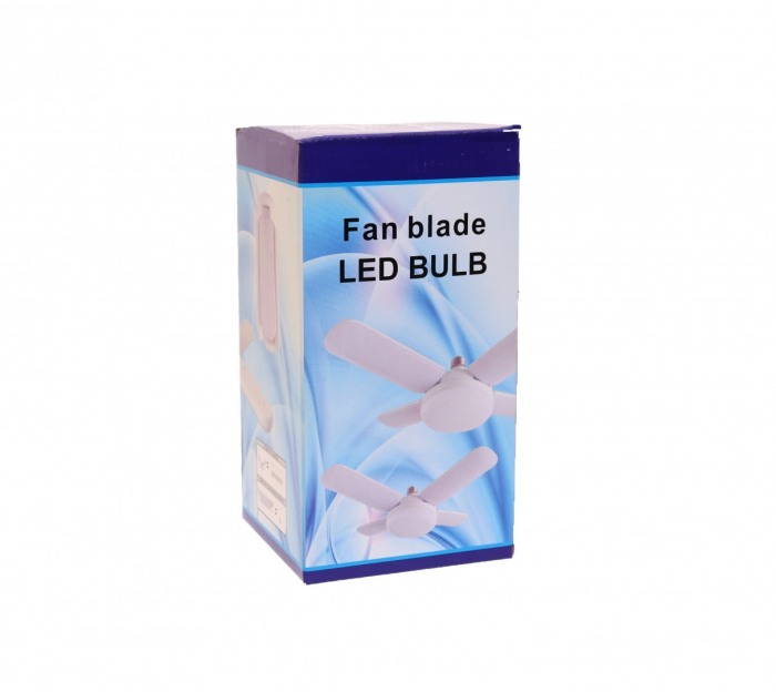 Lampa LED cu 4 brate mobile ajustabile tip ventilator 80w 6000k - Imagine produs en-gros [4]