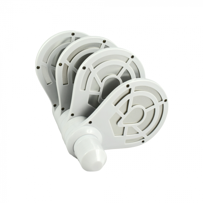 Lampa Led cu 4 brate pliabile E27  40W lumina RGB [3]