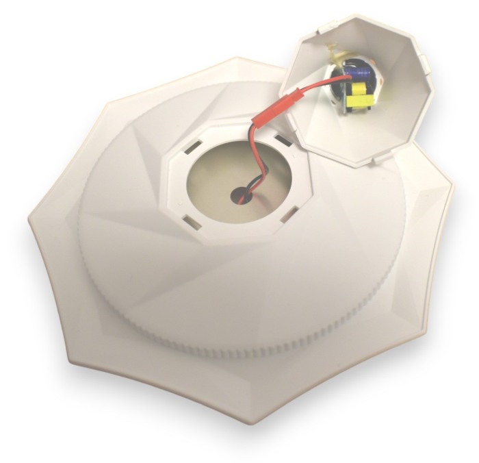 Lampa LED cu soclu E27 48W model diamant - Imagine produs en-gros [4]