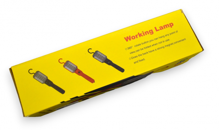 Lampa LED de garaj PC-25 [5]