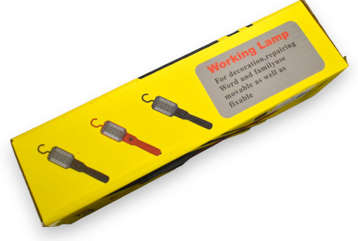 Lampa LED de garaj PC-25 [7]