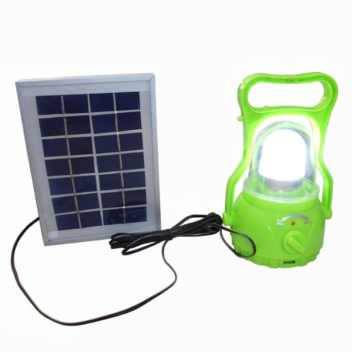Lampa Led tip Felinar cu variator si acumulator - Imagine produs en-gros [1]