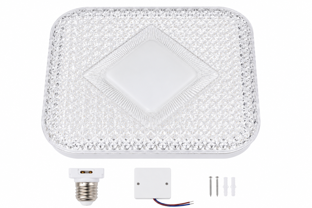 Lampă LED UFO pătrată 36W 6500K [3]