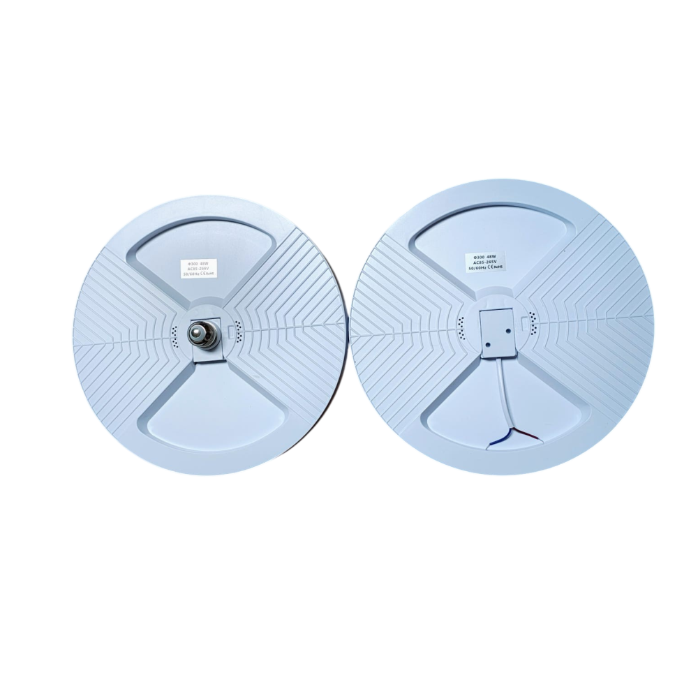 Lampă LED 48W cu două variante de montaj dulie E27 sau conectare directă la tavan [5]