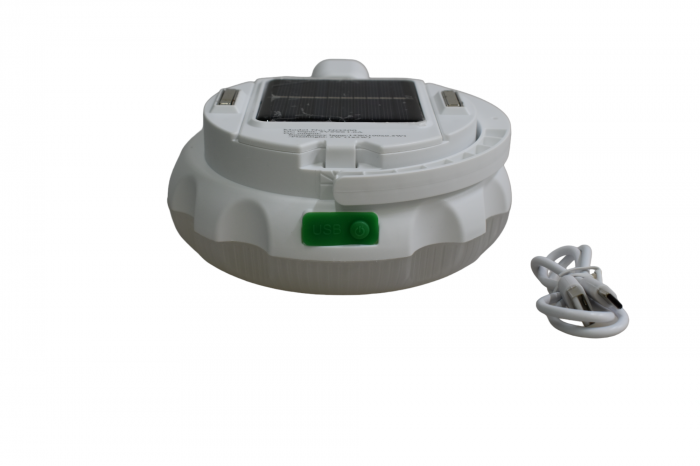 Lampa solara camping NG200 cu magnet si maner+carlig de agatare [3]