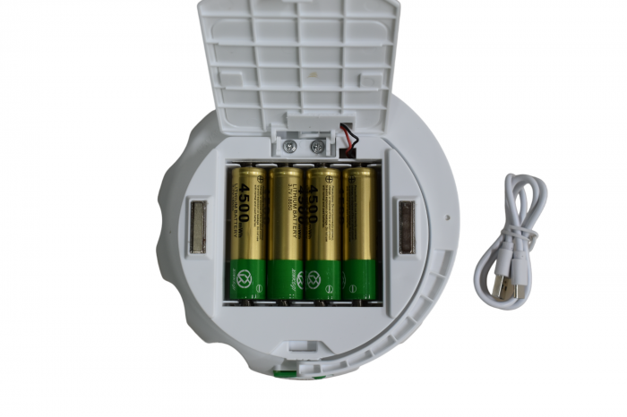 Lampa solara camping NG200 cu magnet si maner+carlig de agatare [4]