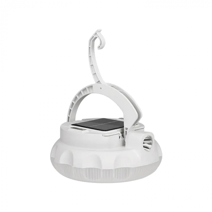 Lampa solara camping NG200 cu magnet si maner+carlig de agatare [5]