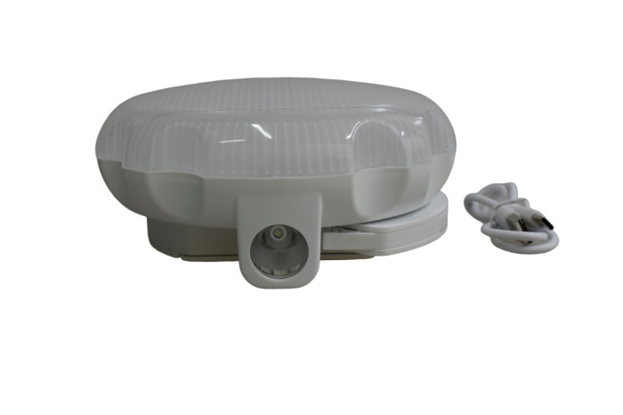 Lampa solara camping NG200 cu magnet si maner+carlig de agatare - Imagine produs en-gros [5]