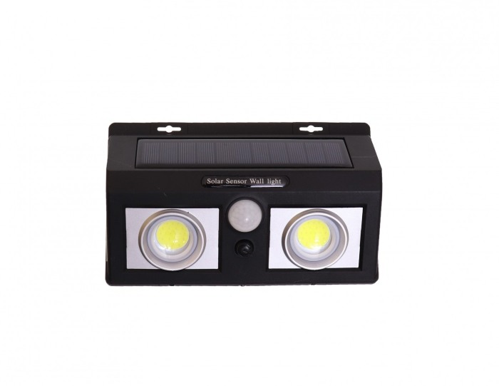 Lampa solara cu senzor de miscare LL-5066, LED COB, 2400 mAh - Imagine produs en-gros [1]