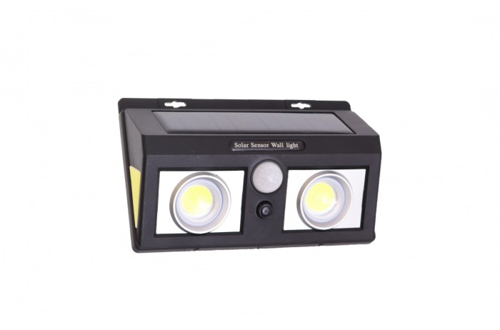 Lampa solara cu senzor de miscare LL-5066, LED COB, 2400 mAh - Imagine produs en-gros [2]